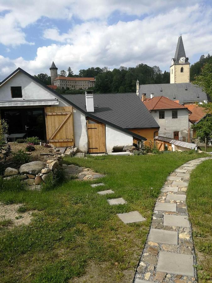 Rožmberk nad VltavouMestansky Dum Rozmberk 31アパートメント エクステリア 写真